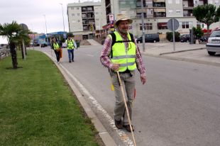 L'iniciador del #novullpagar fa una marxa a peu des d'Anglès fins a la seu d'Abertis a Barcelona 