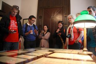 Gairebé deu milions d'impressions a Twitter en dos dies sobre el 'blogtrip' cultural a Girona