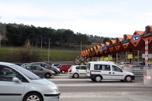 Tranquil·litat a les carreteres durant les primeres hores de l'operació sortida de Setmana Santa 