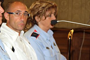 Dos anys i mig de presó per intentar matar l'ex de la seva parella amb un ganivet i un martell