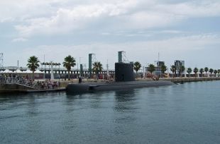 El submarí Tramuntana torna a Palamós pel festival marítim, 'Terra de Mar'
