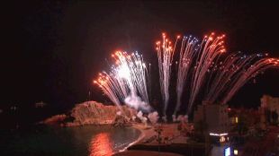 Tres empreses espanyoles i una d’Itàlia participaran al 42è Concurs de Focs de Blanes