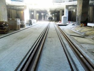 Adif adjudica les obres de la primera fase de l'estació de l'AVE de Girona