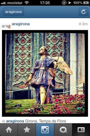 AraGirona.cat, també present a Instagram