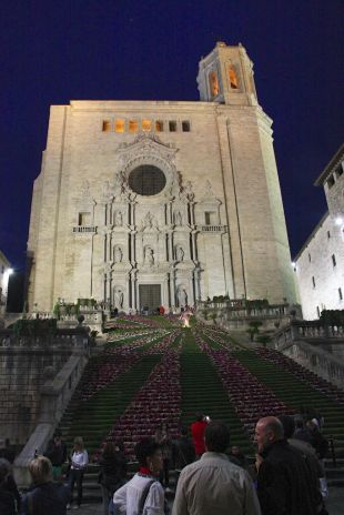 Faran visitable per a Temps de Flors un nou espai de la Catedral