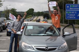 La plataforma #novullpagar demana als ciutadans que no paguin les multes i presentin recurs