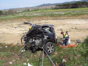La Setmana Santa acaba amb 11 víctimes mortals, dues d'elles en carreteres gironines