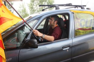 Trànsit inicia els tràmits per multar Jordi Navarro (CUP) per fer un #novullpagar