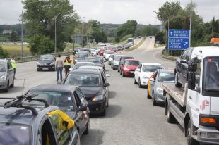 Abertis xifra en poc més de 3.000 els vehicles que avui han fet un #novullpagar