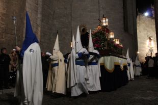 La pluja obliga a suspendre la processó del Sant Enterrament de Girona