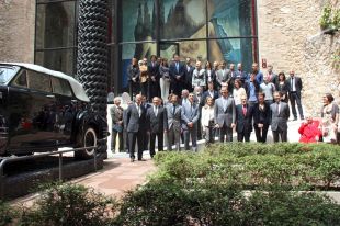 Els prínceps es passegen per Figueres