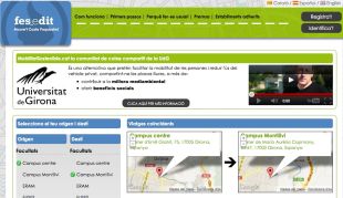La plataforma per compartir cotxes de la UdG ha permès estalviar 14,6 tones de CO2