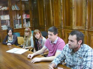 Estudiants creen un sistema de comunicació alternatiu per pacients de l'hospital d'Olot