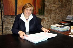 Anna Maria Geli: 'No m'agrada gens la imatge parcial que hem donat de la universitat'
