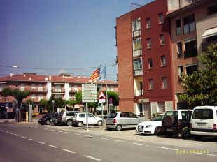 Reagrupament fa onejar l’Estelada a l’Ajuntament de Flaçà 