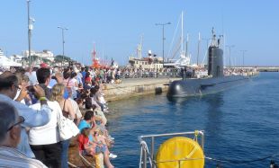 Unes 25.000 persones passen pel festival marítim 'Terra de Mar' de Palamós