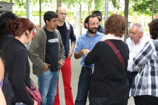 Demanen presó per a dos joves acusats d'agredir amb cadenes uns mossos