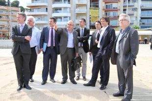 Trobada d'alcaldes de capitals gironines per debatre l'eficiència energètica