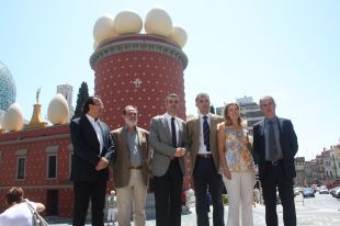 Tret de sortida a la candidatura del triangle dalinià per ser Patrimoni de la Humanitat el 2014