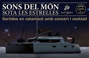 Exhaurides la meitat d'entrades per les sortides en catamarà al festival Sons del Món
