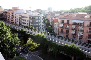 Girona vol que l'Estat insonoritzi i dissimuli el viaducte del tren