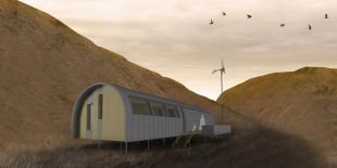 Un projecte gironí guanya un premi internacional pel disseny d'una casa sostenible a Alaska
