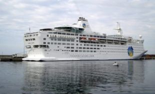 Palamós espera rebre 31.000 passatgers de creuers aquest any