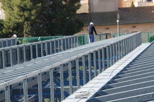 Les plaques solars instal·lades a Figueres han suposat un ingrès de 17.000 euros 