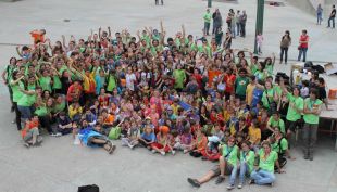 Girona no permet la celebració de la gran festa de l'escoltisme pel Temps de Flors