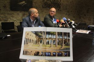 Un mas de luxe a Palamós guarda al pati una joia del romànic mai estudiada