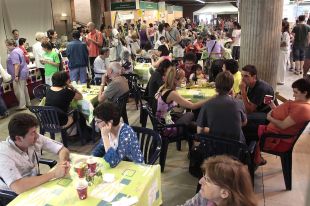 Unes 8.500 persones han passat per la fira Eco.Sí de Girona