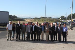 Clam unànime dels alcaldes gironins per exigir l'acabament de les obres de l'N-II 