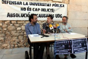 Tres comandaments dels Mossos d'Esquadra, a judici per la càrrega a l'UdG