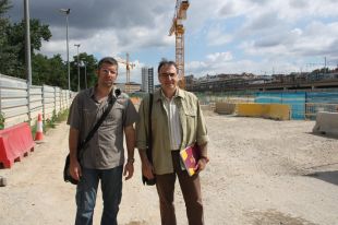 CUP i RCat demanen que es garanteixi la inversió abans de començar a soterrar el tren