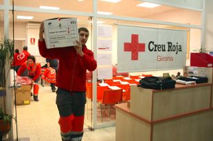 El 33% de les famílies de la ciutat de Girona viu amb menys de 1.500 euros al mes