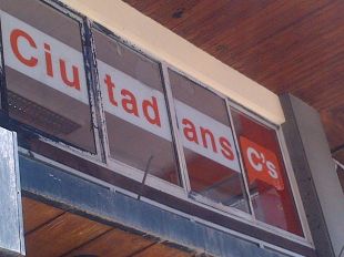 Ataquen per segona vegada en una setmana la seu de Ciutadans a Girona