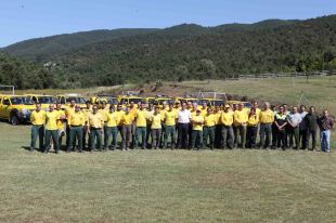 Comença la campanya de prevenció d'incendis a les Gavarres, l'Ardenya-Cadiretes i el Montgrí