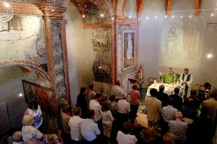 Finalitza la restauració de l'església de Sant Climent de Talltorta de Bolvir