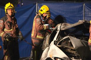 Les víctimes de l'accident de Vilobí d'Onyar són quatre joves veïns de Sant Hilari Sacalm