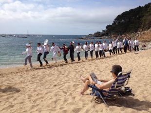 L’Associació Turística de Palafrugell roda un vídeo promocional