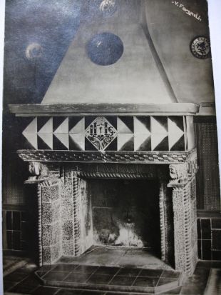 La Fundació Rafael Masó rep en donació una llar de foc inèdita del 1925
