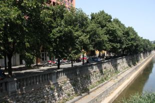 El passeig Canalejas de Girona es convertirà en un mirador de les cases de l'Onyar