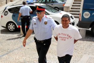 Les ferides de la víctima del crim de Salt són 'compatibles' amb el tornavís de l'acusat