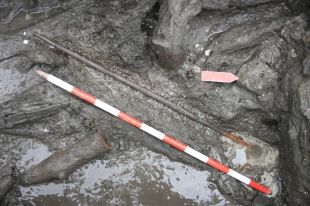 Troben a Banyoles un arc de caça de més de 7.000 anys