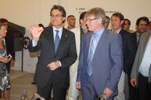 Mas veu el Museu del Suro de Palafrugell com una 'esponja de la memòria' del sector