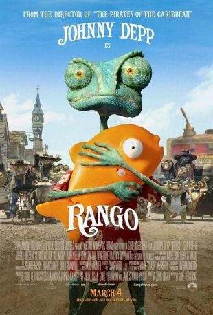 Sortegem 5 entrades dobles per veure 'Rango' als Cines Ciutadella de Roses