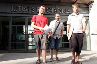 La CUP denuncia 'agressions i violència gratuïta' dels Mossos en la visita del príncep