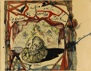 Roben una obra de Dalí a Nova York i la tornen per correu postal des de Grècia
