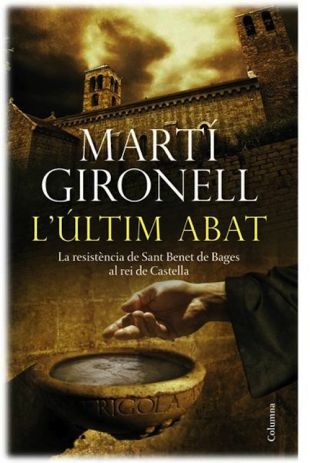 Martí Gironell acaba la seva quarta novel·la escrita al monestir de Sant Benet