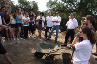 Uns 400 joves participen aquest estiu en els 16 camps de treball gironins